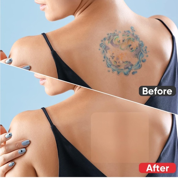 NEW pkg COVERS TATTOOS EVEN ON THE HARD-TO-COVER AREAS TEMPORARY TATTOO COVER - Picture 7 of 15